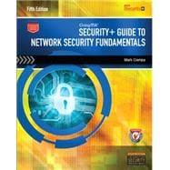 Seller image for CompTIA Security+ Guide to Network Security Fundamentals (with CertBlaster Printed Access Card) for sale by eCampus