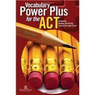 Bild des Verkufers fr Vocabulary Power Plus for the ACT - Book One/Grade 9 zum Verkauf von eCampus