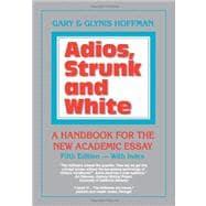 Imagen del vendedor de Adios, Strunk and White a la venta por eCampus