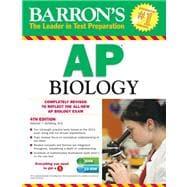 Seller image for Barron's AP Biology with CD-ROM, 4th Edition for sale by eCampus