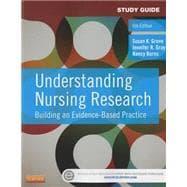 Seller image for Understanding Nursing Research: Building an Evidence-based Practice - Study Guide for sale by eCampus
