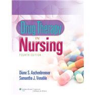 Seller image for Drug Therapy in Nursing for sale by eCampus