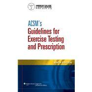 Bild des Verkufers fr ACSM's Guidelines for Exercise Testing and Prescription zum Verkauf von eCampus