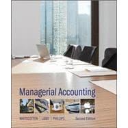 Image du vendeur pour Loose Leaf Managerial Accounting with Connect Access Card mis en vente par eCampus