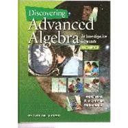 Seller image for Discovering Advanced Algebra : An Investigative Approach: an Investigative Approach [Student Edition] for sale by eCampus