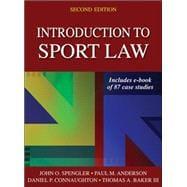 Seller image for Introduction to Sport Law With Case Studies in Sport Law 2nd Edition for sale by eCampus