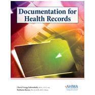 Seller image for Documentation for Health Records for sale by eCampus