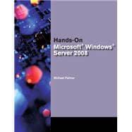 Image du vendeur pour Hands-On Microsoft Windows Server 2008 Administration mis en vente par eCampus