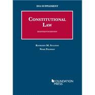 Seller image for Constitutional Law 2014 for sale by eCampus