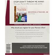 Image du vendeur pour Becoming a Teacher, Enhanced Pearson eText -- Access Card mis en vente par eCampus