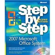 Bild des Verkufers fr 2007 Microsoft Office System Step by Step zum Verkauf von eCampus