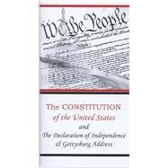Seller image for Pocket U.S. Constitution w/ Declaration of Independence (Product 000652) (UWM URBPLAN 702) for sale by eCampus