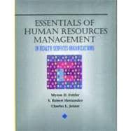 Seller image for Essentials of Human Resource Management in Health Service Organizations for sale by eCampus