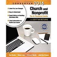 Seller image for Zondervan Church and Nonprofit Tax & Financial Guide 2018 for sale by eCampus