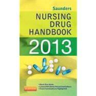 Bild des Verkufers fr Saunders Nursing Drug Handbook 2013 zum Verkauf von eCampus