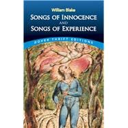 Image du vendeur pour Songs of Innocence and Songs of Experience mis en vente par eCampus