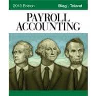 Seller image for Payroll Accounting 2013 (with Computerized Payroll Accounting Software CD-ROM) for sale by eCampus