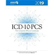 Seller image for Icd-10-pcs 2019 the Complete Official Codebook for sale by eCampus