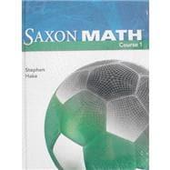 Seller image for Saxon Math: Course 1, Student eBook CD-ROM for sale by eCampus