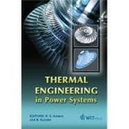 Immagine del venditore per Thermal Engineering in Power Systems venduto da eCampus
