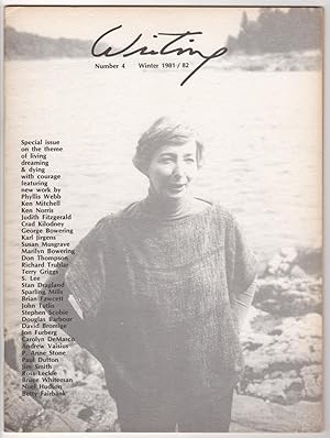 Seller image for Writing 4 (Winter 1981-1982) for sale by Philip Smith, Bookseller