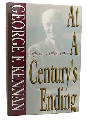 Seller image for AT A CENTURY'S ENDING Reflections, 1982-1995 for sale by Rare Book Cellar