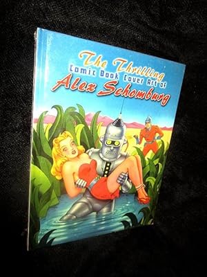 The Thrilling Comic Book Cover Art of Alex Schomburg
