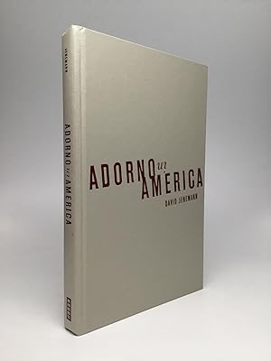 ADORNO IN AMERICA