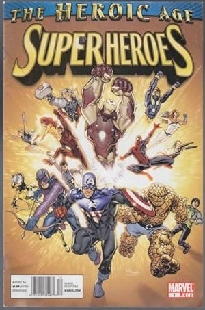 Seller image for The Heroic Age Super Heroes for sale by HORSE BOOKS PLUS LLC
