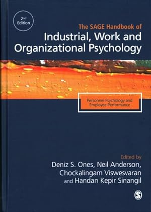 Bild des Verkufers fr Sage Handbook of Industrial, Work and Organizational Psychology : Personal Psychology and Employee Performance zum Verkauf von GreatBookPrices