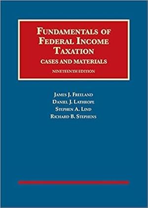 Seller image for Fundamentals of Federal Income Taxation (University Casebook Series) for sale by BarristerBooks