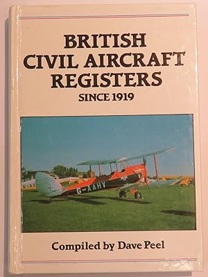 Bild des Verkufers fr British Civil Aircraft Registers since 1919 zum Verkauf von St Marys Books And Prints