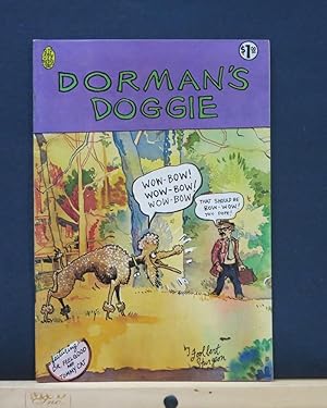 Bild des Verkufers fr Dorman's Doggie zum Verkauf von Tree Frog Fine Books and Graphic Arts