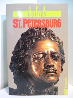 Imagen del vendedor de St. Petersburg. APA-City-Guides a la venta por Antiquariat Weber