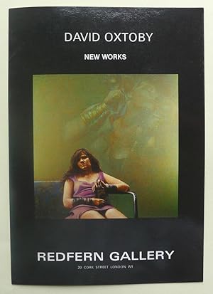Imagen del vendedor de David Oxtoby. New Works. Redfern Gallery, London 31 March-29 April 1981. a la venta por Roe and Moore