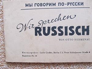 Wir sprechen Russisch