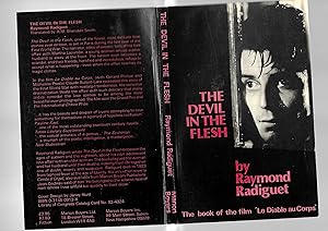 Seller image for The Devil in the Flesh. A Novel. The Book of the Film 'Le Diable Au Corps' for sale by SAVERY BOOKS