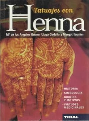 Bild des Verkufers fr Tatuajes con Henna zum Verkauf von Librera Cajn Desastre