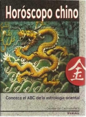 Seller image for Horscopo chino for sale by Librera Cajn Desastre