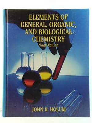 Elements of General, Organic, and Biological Chemistry: Ninth Edition