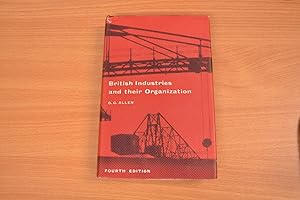Seller image for British industries and their organization for sale by HALCYON BOOKS