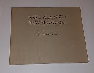 Imagen del vendedor de Basil Alkazzi - New Seasons.Recent Works 1989-1993 a la venta por CURIO