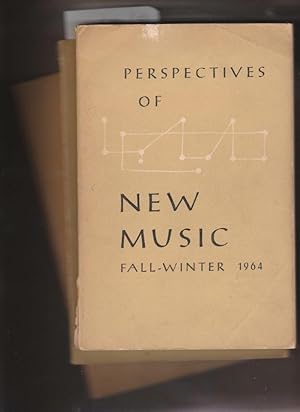 Perspectives of New Music. A Collection