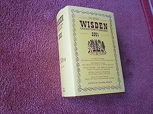 WISDEN CRICKETERS' ALMANACK 138th Edition 2001