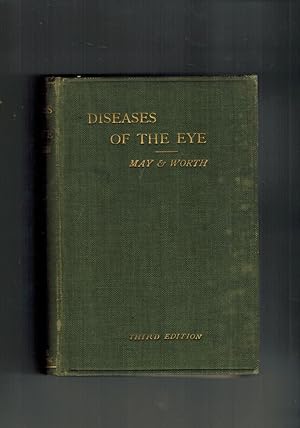 Imagen del vendedor de A Manual of Diseases of the Eye a la venta por D & M Books, PBFA