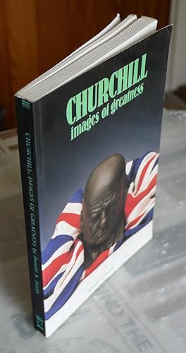 Seller image for Churchill:Images of Greatness for sale by Bawnmore Fine and Rare Books