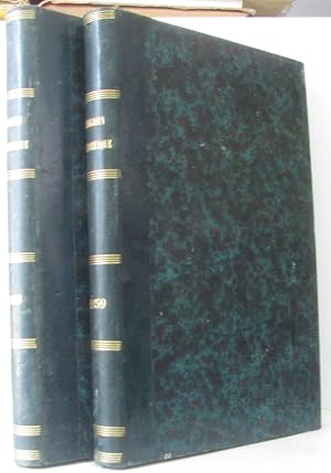 Seller image for Le magasin pittoresque - 1858 et 1859 (2 numros conscutifs anne complte par volume) for sale by crealivres