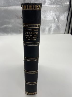 Seller image for L' Islande son statut  travers les ges for sale by Librairie Historique F. Teissdre