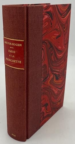 Bild des Verkufers fr Paris  la fourchette. Dessins d'Albert de Moncourt zum Verkauf von Librairie Historique F. Teissdre