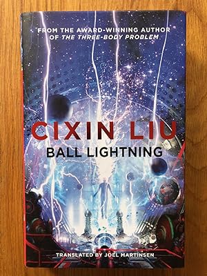 Imagen del vendedor de Ball Lightning a la venta por Setanta Books